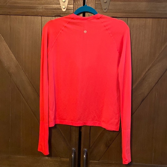 Lululemon🍋Swiftly Tech Longsleeve Race Length Shirt - Picture 4 of 6